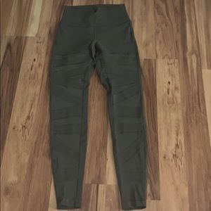 Mesh Lululemon Leggings